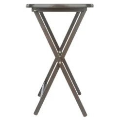 5pc Set Lucca Snack Tables Oyster Gray - Winsome -Baxton Studio Shop GUEST 76dc56f2 0c14 4be5 9248 d9b3f2310d8f