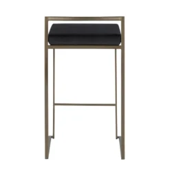 Set Of 2 Fuji Industrial Stackable Counter Height Barstools - LumiSource -Baxton Studio Shop GUEST 76e5664a dfab 44ad b5ef 75d9a1032cc1
