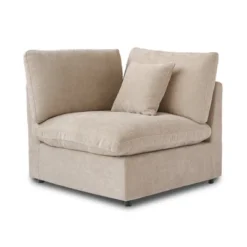 Cloud Couch Modular Sectional Sofa,156" L Shaped Couch, Oversized Down Filled Convertible Wide Seater,4 Seater With Ottoman For Living Room Set 30 Cloud Couch Modular Sectional Sofa,156" L Shaped Couch, Oversized Down Filled Convertible Wide Seater,4 Seater With Ottoman For Living Room Set -Baxton Studio Shop GUEST 772134d9 bf86 48c0 af62 9c0d4c23d187