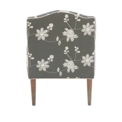 Floral Upholstered Armchair - Gray - Linon 10 Floral Upholstered Armchair - Gray - Linon -Baxton Studio Shop GUEST 77540cc4 f048 4b04 9b9b fc2c47f9ebae