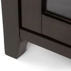 36" Essex Medium Storage Cabinet Mahogany Brown - WyndenHall -Baxton Studio Shop GUEST 7770fe07 dc3d 4eb3 bb36 7aab3fcd0783