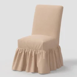 Ruffled Slipcover Dining Chair - Threshold™ Designed With Studio McGee -Baxton Studio Shop GUEST 777858ed 82be 4443 a2d6 78dfd1548183