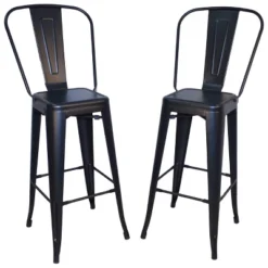 Set Of 2 30" Sadie Bar Height Barstools - Carolina Chair & Table 7 Set Of 2 30" Sadie Bar Height Barstools - Carolina Chair & Table -Baxton Studio Shop GUEST 77cd0b79 d791 45e2 9ea7 43f5211f4bed