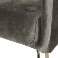 Grelton Modern Glam Velvet Club Chair With Hairpin Legs - Christopher Knight Home 16 Grelton Modern Glam Velvet Club Chair With Hairpin Legs - Christopher Knight Home -Baxton Studio Shop GUEST 77e96721 7ac2 4bd0 8b56 02a4fe026828
