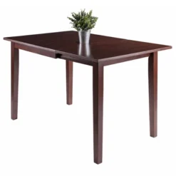 Perrone Drop Leaf Dining Table Walnut - Winsome -Baxton Studio Shop GUEST 77eb7c89 05bd 4ac1 b59a 28e96c494fce