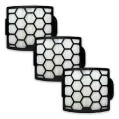 Nispira UV850 UV900 HEPA Filter For Shark Navigator LA301 LA300 LA322 ADV LA502 Rotator Lift-away PowerFins Upright Vacuum XHF320 XFFK320 3 Packs -Baxton Studio Shop GUEST 77ef25bb e2b3 418d a444 dfc6a4301eee 1