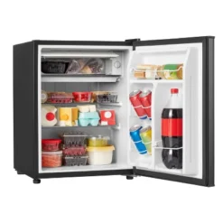 Kenmore 2.5 Cu-ft Refrigerator - Black -Baxton Studio Shop GUEST 7848c381 b907 412f 86ba b66e3034bddf
