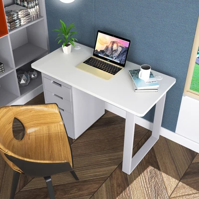 Costway 48'' Universal One-Piece Tabletop For Standard & Sit To Stand Desk Frame 2 Costway 48'' Universal One-Piece Tabletop For Standard & Sit To Stand Desk Frame - Image 2
