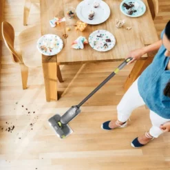 Shark VACMOP Pro Cordless Hard Floor Vacuum Mop With Headlights - Gray -Baxton Studio Shop GUEST 786a7e92 4e93 44d6 b811 7e15bc0ea883