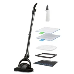 Euroflex Vapour 9-Piece Premium Steam Mop With Ultra Dry Steam Technology Refurbished -Baxton Studio Shop GUEST 787e994b 359c 4676 b82d 58c467b1beee