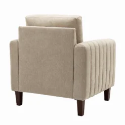 Deionides Tufted Wooden Upholstered Comfy Club Chair For Bedroom And Living Room With Wood Legs | ARTFUL LIVING DESIGN 16 Deionides Tufted Wooden Upholstered Comfy Club Chair For Bedroom And Living Room With Wood Legs | ARTFUL LIVING DESIGN -Baxton Studio Shop GUEST 78afaee1 50ec 4718 b98d 7adf1bd737e3