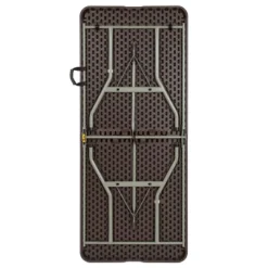 Flash Furniture 6-Foot Bi-Fold Brown Rattan Plastic Folding Table -Baxton Studio Shop GUEST 78afd8e9 7d8b 47e4 85aa ecc283e151d3