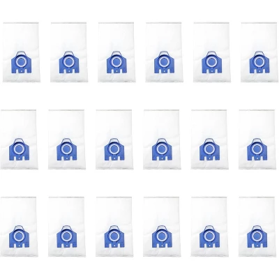 Nispira 3D Airclean GN Vacuum Cleaner Bags For Miele Classic C1 Complete C3 C2 C1 S600 S800 S5 S2 S8 Series S227 S240 S270 S400 10123210. 18 Packs 7 Nispira 3D Airclean GN Vacuum Cleaner Bags For Miele Classic C1 Complete C3 C2 C1 S600 S800 S5 S2 S8 Series S227 S240 S270 S400 10123210. 18 Packs - Image 7