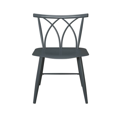 Set Of 2 Avery Metal Dining Chairs - Lifestyle Solutions 10 Set Of 2 Avery Metal Dining Chairs - Lifestyle Solutions - Image 10