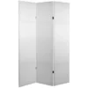 6' Tall Do It Yourself Canvas Room Divider - Oriental Furniture