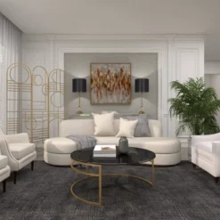 Modern Metal Room Divider Screen Gold - Olivia & May 24 Modern Metal Room Divider Screen Gold - Olivia & May -Baxton Studio Shop GUEST 7906de12 c126 4c4a 9d43 e50bc80512b9