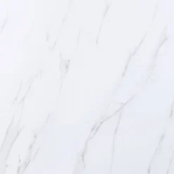 71" Caspian Dining Table White Printed Faux Marble/Black Finish - Acme Furniture -Baxton Studio Shop GUEST 790a5dd7 e212 44b8 90bc 786e6cae33d5