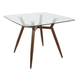 Clara Mid Century Modern Square Dining Table - LumiSource -Baxton Studio Shop GUEST 7910b09c c7cc 4832 b1c3 87fd3d55c2ce
