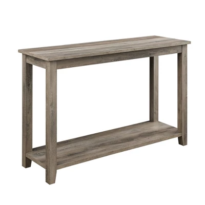 Classic Wood Console Table - Saracina Home 11 Classic Wood Console Table - Saracina Home - Image 11