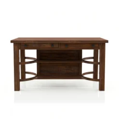 67" Foret Rustic Counter Height Dining Table Rustic Oak - HOMES: Inside + Out 11 67" Foret Rustic Counter Height Dining Table Rustic Oak - HOMES: Inside + Out -Baxton Studio Shop GUEST 795c0f7f a4dc 4b42 9e60 bbdb14282394