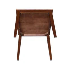 Solid Wood Top Dining Table With Shaker Legs Brown - International Concepts -Baxton Studio Shop GUEST 7970799f b4d7 4aff b963 453fa629a1fb