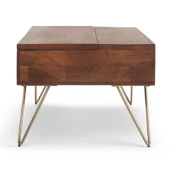 Moreno Solid Mango Wood Lift Top Coffee Table - WyndenHall -Baxton Studio Shop GUEST 7997ba31 f4e0 4ddf b0af 0462f0280243