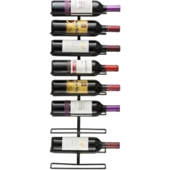 Sorbus Wall Mounted Wine Bottle Rack 19 Sorbus Wall Mounted Wine Bottle Rack -Baxton Studio Shop GUEST 79c11038 2a33 4ad5 a423 c80da402bd54