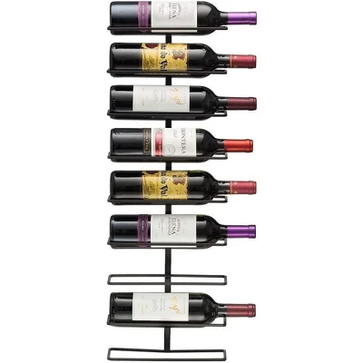 Sorbus Wall Mounted Wine Bottle Rack 9 Sorbus Wall Mounted Wine Bottle Rack - Image 9