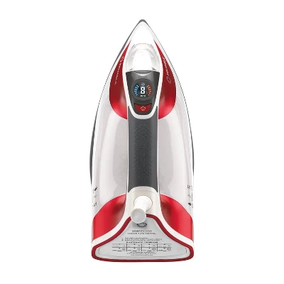 Reliable Corporation Velocity 270IR Auto Control Steam Iron: 1800W, Anodized Aluminum Soleplate, Digital Display, 300ml Tank 3 Reliable Corporation Velocity 270IR Auto Control Steam Iron: 1800W, Anodized Aluminum Soleplate, Digital Display, 300ml Tank - Image 3