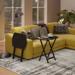 2pc Cade Oversize Oblong Snack Table Coffee - Winsome -Baxton Studio Shop GUEST 7a47265d 8960 45d3 9488 e38d7f778fc3