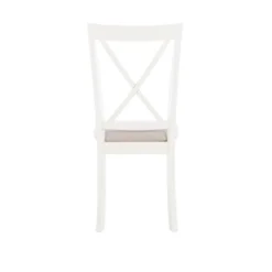 Set Of 2 Emma Side Chairs - Powell Company -Baxton Studio Shop GUEST 7a4890eb 7ecb 47d9 bdd8 6a1dd2f744ec