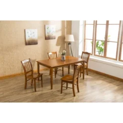 Walnut Shaker Dining Table Brown - Boraam -Baxton Studio Shop GUEST 7a58793b ba88 4ced a7f8 6b4101c056c1