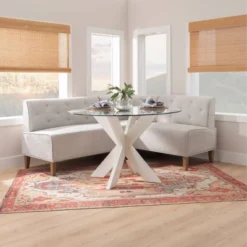 Axbridge Dining Table - Powell 26 Axbridge Dining Table - Powell -Baxton Studio Shop GUEST 7ac29cba 1d05 4077 a55a fa4a840a49e0