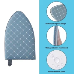 True & Tidy Hanging Steam Mitt With Finger Loop