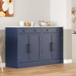 Bella Depot Modern Freestanding Kitchen Pantry Cabinet -Baxton Studio Shop GUEST 7b2ae290 4139 4b57 b14a 6fb83571748e