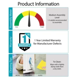 24" Welby Utility Storage Cabinet White - Room & Joy -Baxton Studio Shop GUEST 7b2c6035 ff52 4dc7 acf7 b305ca904b83