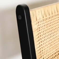 Balka Rattan Barstool Rattan/Black - South Shore -Baxton Studio Shop GUEST 7b78f79c cf0b 4b8b 994c dabd4140b900