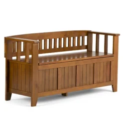 Normandy Solid Wood Entryway Storage Bench - Wyndenhall -Baxton Studio Shop GUEST 7b8caac3 97f4 4155 ac10 acd6c8e30aa6