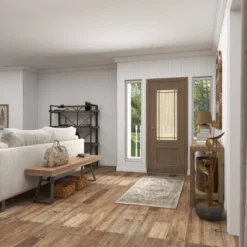 Natural Solid Wood Bench Light Brown - Olivia & May -Baxton Studio Shop GUEST 7ba1f770 2a4b 4ab6 b2df c93347eb42d7