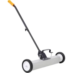 Garvee Quick Release Magnetic Sweeper With Wheels Adjustable Magnetic Sweeper With 30LBS Capacity For Nails Screws Collection 24 Inches -Baxton Studio Shop GUEST 7bb4376f eddc 4c91 b178 f6fa470c2e8f