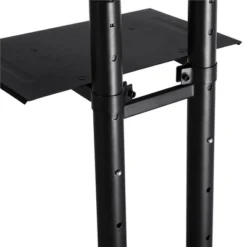 Yaheetech Adjustable Modern Mobile TV Stand TV Cart Black -Baxton Studio Shop GUEST 7bba70ef e0a5 4626 ad39 c7d204440730