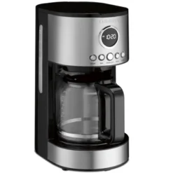 Refurbished: Cuisinart DCC-1220WMFR 12 Cup Coffee Maker, Stainless Steel – Manufacturer Refurbished
