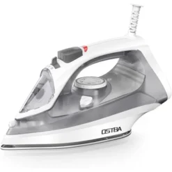OSTBA 2300W Steam Iron, Nonstick Soleplate, Rapid Heating, Self-Clean, Anti-Limescale, Drip Stop, 300ml Tank For Home 15 OSTBA 2300W Steam Iron, Nonstick Soleplate, Rapid Heating, Self-Clean, Anti-Limescale, Drip Stop, 300ml Tank For Home -Baxton Studio Shop GUEST 7bfca9cb d559 4ded a12f 99f832e37f20