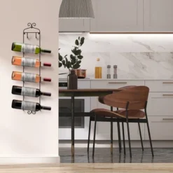 Sorbus Wall Mounted Wine Bottle Rack 16 Sorbus Wall Mounted Wine Bottle Rack -Baxton Studio Shop GUEST 7c23d0de 0d4d 4877 8062 5e402a5ac99b