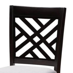 Caron Wood Pub Counter Height Dining Set Espresso Brown - Baxton Studio -Baxton Studio Shop GUEST 7c6a0c9c 1e4b 4a19 8333 95d40d40db5e