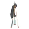 Metal Nautical Style Coat Rack Tripod Base - Olivia & May
