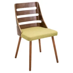 Trevi Mid-Century Modern Dining Chair - LumiSource -Baxton Studio Shop GUEST 7c81d78d b082 43df 8cf7 d44400773b5a