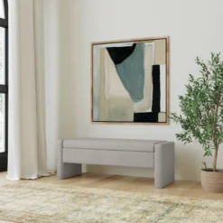 HomePop Copenhagen Modern Storage Bench 20 HomePop Copenhagen Modern Storage Bench -Baxton Studio Shop GUEST 7c89a630 0990 45b1 a4ac 6e67e6de137e