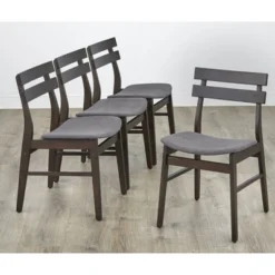 5pc Fiesta Dining Table Walnut - Buylateral 11 5pc Fiesta Dining Table Walnut - Buylateral -Baxton Studio Shop GUEST 7c8f25db 1e28 421a a734 943cee96de6c