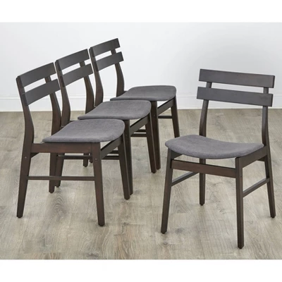 5pc Fiesta Dining Table Walnut - Buylateral 5 5pc Fiesta Dining Table Walnut - Buylateral - Image 5